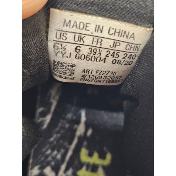 ADIDAS ultraboost DNA animal Pack Leopard Sneakers WOMENS size 8 (MENS 6.5) - Picture 8 of 9